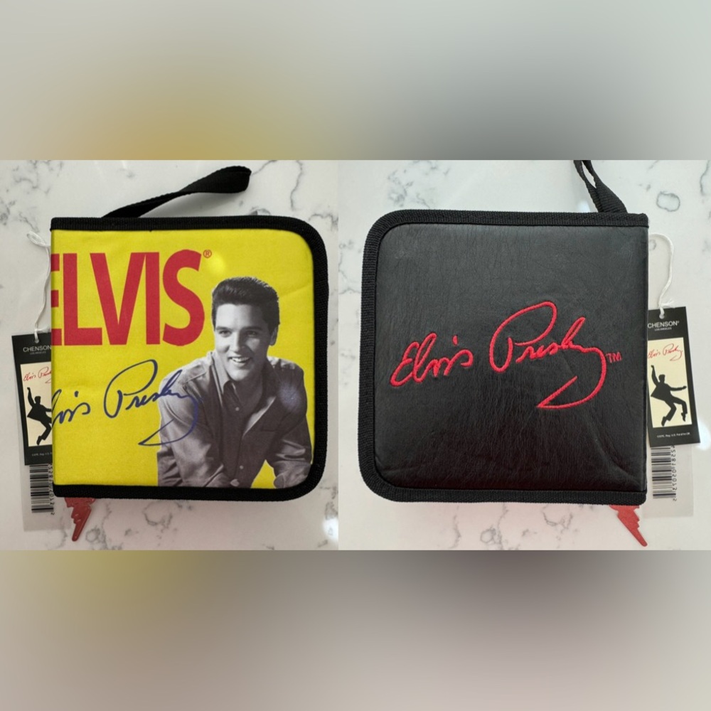 Elvis Presley CD Case